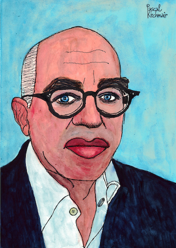 Cartoon: Michael Wolff (medium) by Pascal Kirchmair tagged michael,wolff,fire,and,fury,inside,the,trump,white,house,caricature,illustration,ilustracion,pascal,kirchmair,portrait,retrato,ritratto,drawing,dibujo,desenho,disegno,ilustracao,illustrazione,illustratie,zeichnung,dessin,du,jour,art,of,day,tekening,teckning,cartum,cartoon,vineta,comica,vignetta,caricatura,karikatur,aquarell,watercolour,watercolor,ink,michael,wolff,fire,and,fury,inside,the,trump,white,house,caricature,illustration,ilustracion,pascal,kirchmair,portrait,retrato,ritratto,drawing,dibujo,desenho,disegno,ilustracao,illustrazione,illustratie,zeichnung,dessin,du,jour,art,of,day,tekening,teckning,cartum,cartoon,vineta,comica,vignetta,caricatura,karikatur,aquarell,watercolour,watercolor,ink