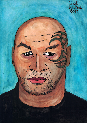 Cartoon: MIKE TYSON (medium) by Pascal Kirchmair tagged iron,mike,tyson,illustration,drawing,zeichnung,pascal,kirchmair,cartoon,caricature,karikatur,ilustracion,dibujo,desenho,ink,disegno,ilustracao,illustrazione,illustratie,dessin,de,presse,du,jour,art,of,the,day,tekening,teckning,cartum,vineta,comica,vignetta,caricatura,portrait,retrato,ritratto,portret,kunst,humorist,humourist,boxing,boxer,heavyweight,champion,brooklyn,new,york,city,schwergewicht,weltmeister,world,usa,iron,mike,tyson,illustration,drawing,zeichnung,pascal,kirchmair,cartoon,caricature,karikatur,ilustracion,dibujo,desenho,ink,disegno,ilustracao,illustrazione,illustratie,dessin,de,presse,du,jour,art,of,the,day,tekening,teckning,cartum,vineta,comica,vignetta,caricatura,portrait,retrato,ritratto,portret,kunst,humorist,humourist,boxing,boxer,heavyweight,champion,brooklyn,new,york,city,schwergewicht,weltmeister,world,usa