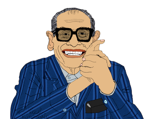 Cartoon: Naguib Mahfouz II (medium) by Pascal Kirchmair tagged naguib,mahfouz,nagib,mahfuz,illustration,drawing,zeichnung,pascal,kirchmair,cartoon,caricature,karikatur,ilustracion,dibujo,desenho,ink,disegno,ilustracao,illustrazione,illustratie,dessin,de,presse,du,jour,art,of,the,day,tekening,teckning,cartum,vineta,comica,vignetta,caricatura,portrait,retrato,ritratto,portret,kunst,writer,author,autor,autore,auteur,schriftsteller,cairo,egypt,ägypten,egitto,kairo,nobel,prize,literature,literatur,premio,prix,literatura,nobelpreis,naguib,mahfouz,nagib,mahfuz,illustration,drawing,zeichnung,pascal,kirchmair,cartoon,caricature,karikatur,ilustracion,dibujo,desenho,ink,disegno,ilustracao,illustrazione,illustratie,dessin,de,presse,du,jour,art,of,the,day,tekening,teckning,cartum,vineta,comica,vignetta,caricatura,portrait,retrato,ritratto,portret,kunst,writer,author,autor,autore,auteur,schriftsteller,cairo,egypt,ägypten,egitto,kairo,nobel,prize,literature,literatur,premio,prix,literatura,nobelpreis