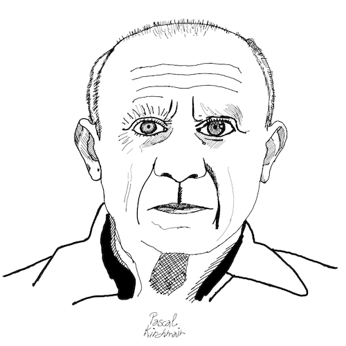 Cartoon: Pablo Picasso (medium) by Pascal Kirchmair tagged pablo,picasso,cartoon,caricature,karikatur,drawing,zeichnung,illustration,illustrazione,pascal,kirchmair,ilustracion,portrait,retrato,dibujo,desenho,ritratto,disegno,ilustracao,illustratie,dessin,du,jour,art,of,the,day,tekening,teckning,cartum,vineta,comica,vignetta,caricatura,artist,artista,artiste,kunst,künstler,maler,painter,peintre,pintor,pittore,wacom,cintiq,21,ux,digital,pablo,picasso,cartoon,caricature,karikatur,drawing,zeichnung,illustration,illustrazione,pascal,kirchmair,ilustracion,portrait,retrato,dibujo,desenho,ritratto,disegno,ilustracao,illustratie,dessin,du,jour,art,of,the,day,tekening,teckning,cartum,vineta,comica,vignetta,caricatura,artist,artista,artiste,kunst,künstler,maler,painter,peintre,pintor,pittore,wacom,cintiq,21,ux,digital