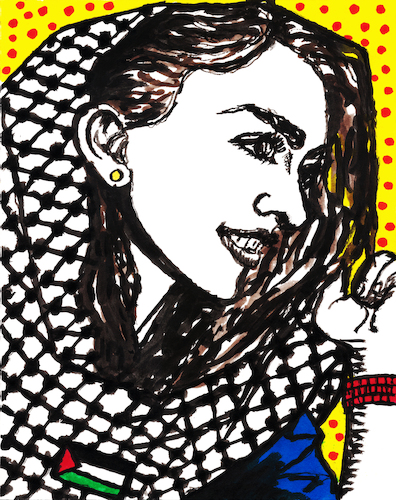 Cartoon: Palästinenserin (medium) by Pascal Kirchmair tagged palästinenserin,palestinian,girl,mädchen,woman,pascal,kirchmair,cartoon,henri,matisse,portrait,du,peintre,after,the,painters,family,nice,nizza,antibes,provence,artist,artiste,artista,kunst,künstler,illustration,drawing,zeichnung,caricature,whore,karikatur,ilustracion,dibujo,desenho,ink,disegno,ilustracao,illustrazione,illustratie,dessin,de,presse,jour,art,of,day,tekening,teckning,cartum,vineta,comica,vignetta,caricatura,arte,harem,haremsdame,sexy,artwork,copic,alcohol,markers,arabe,arab,araberin,araba,concubine,konkubine,concubina,geliebte,amor,amore,liebe,amour,odalisca,odalisque,odaliske,persian,la,persane,burlesque,tusche,powerfrau,sensual,sabrosa,dangerous,gefährlich,retrato,porträt,sensuelle,sexo,erotik,erotic,erotismo,eroticism,erotisme,erotica,femme,frau,mujer,painting,peinture,cuadro,quadro,pintura,dipinto,pittura,naive,malerei,naif,naiv,margaret,doris,kenyon,palästina,palestine,free,freiheit,palästinenserin,palestinian,girl,mädchen,woman,pascal,kirchmair,cartoon,henri,matisse,portrait,du,peintre,after,the,painters,family,nice,nizza,antibes,provence,artist,artiste,artista,kunst,künstler,illustration,drawing,zeichnung,caricature,whore,karikatur,ilustracion,dibujo,desenho,ink,disegno,ilustracao,illustrazione,illustratie,dessin,de,presse,jour,art,of,day,tekening,teckning,cartum,vineta,comica,vignetta,caricatura,arte,harem,haremsdame,sexy,artwork,copic,alcohol,markers,arabe,arab,araberin,araba,concubine,konkubine,concubina,geliebte,amor,amore,liebe,amour,odalisca,odalisque,odaliske,persian,la,persane,burlesque,tusche,powerfrau,sensual,sabrosa,dangerous,gefährlich,retrato,porträt,sensuelle,sex,sexo,erotik,erotic,erotismo,eroticism,erotisme,erotica,femme,frau,mujer,painting,peinture,cuadro,quadro,pintura,dipinto,pittura,naive,malerei,naif,naiv,margaret,doris,kenyon,palästina,palestine,free,freiheit