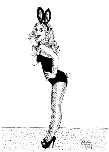 Cartoon: Playboy Bunny (medium) by Pascal Kirchmair tagged playboy,bunny,hugh,hefner,burlesque,show,strip,striptease,ink,drawing,tusche,zeichnung,lingerie,art,arte,kunst,milf,mature,housewife,hausfrau,caricatura,cartoon,caricature,karikatur,illustration,dessin,pascal,kirchmair,portrait,retrato,ritratto,dibujo,desenho,powerfrau,sexy,girl,sensual,sabrosa,ilustracion,ilustracao,dangerous,woman,domina,mistress,femdom,dominatrix,gefährlich,porträt,sensuelle,sexo,erotik,erotic,erotismo,eroticism,erotisme,erotica,femme,frau,artwork,playboy,bunny,hugh,hefner,burlesque,show,strip,striptease,ink,drawing,tusche,zeichnung,lingerie,art,arte,kunst,milf,mature,housewife,hausfrau,caricatura,cartoon,caricature,karikatur,illustration,dessin,pascal,kirchmair,portrait,retrato,ritratto,dibujo,desenho,powerfrau,sexy,girl,sensual,sabrosa,ilustracion,ilustracao,dangerous,woman,domina,mistress,femdom,dominatrix,gefährlich,porträt,sensuelle,sex,sexo,erotik,erotic,erotismo,eroticism,erotisme,erotica,femme,frau,artwork