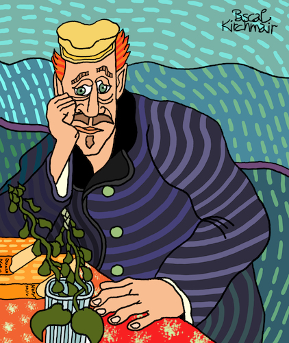 Portrait of Dr. Gachet Portrait of Dr. Gachet