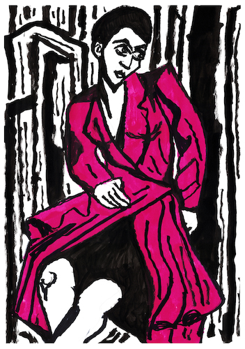 Portrait of Mrs. Bush Portrait of Mrs. Bush