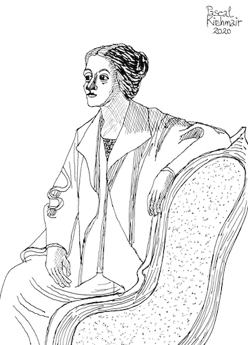 Portrait of Olga Portrait of Olga