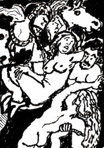 Raub der Töchter des Leukippos Raub der Töchter des Leukippos