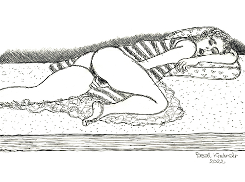 Reclining Nude facing right