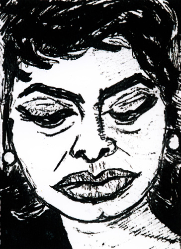 Cartoon: Sophia Loren (medium) by Pascal Kirchmair tagged la,sophia,loren,italien,weltstar,schauspielerin,hollywood,actress,actrice,usa