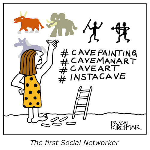 The first social Networker The first social Networker