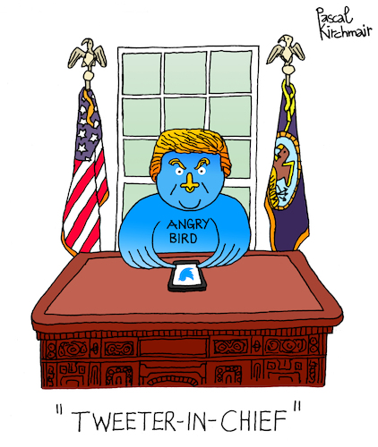 The Tweeter in Chief