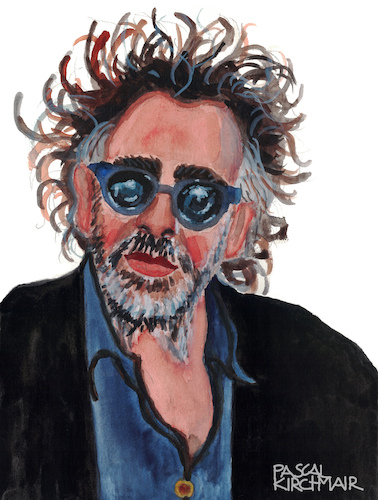 Cartoon: Tim Burton (medium) by Pascal Kirchmair tagged tim,burton,caricature,karikatur,portrait,retrato,dibujo,desenho,illustration,drawing,zeichnung,pascal,kirchmair,porträt,ritratto,disegno,dessin,portret,cartum,cartoon,usa,hollywood,ilustracao,ilustracion,tim,burton,caricature,karikatur,portrait,retrato,dibujo,desenho,illustration,drawing,zeichnung,pascal,kirchmair,porträt,ritratto,disegno,dessin,portret,cartum,cartoon,usa,hollywood,ilustracao,ilustracion