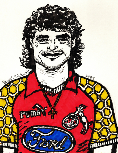 Cartoon: Toni Polster (medium) by Pascal Kirchmair tagged fk,toni,anton,polster,fc,kön,kölle,kölsche,jung,alaaf,karneval,austria,wiener,wien,schmäh,österreich,autriche,nationalmannschaft,öfb,italia,italie,italy,italien,maillot,football,fußball,futeball,futbol,foot,player,world,champion,du,monde,sport,sports,ink,tusche,tuschezeichnung,portrait,retrato,ritratto,porträt,illustration,drawing,zeichnung,pascal,kirchmair,cartoon,caricature,karikatur,ilustracion,dibujo,desenho,disegno,ilustracao,illustrazione,illustratie,dessin,de,presse,jour,art,of,the,day,tekening,teckning,cartum,vineta,comica,vignetta,caricatura,portret,cup,soccer,wm,welmeisterschaft,campeon,mundo,mundial,campione,mondiale,campeao,do,arte,artwork,kunst,calcio,scudetto,seriea,torino,ac,turin,sevilla,fk,toni,anton,polster,fc,kön,kölle,kölsche,jung,alaaf,karneval,austria,wiener,wien,schmäh,österreich,autriche,nationalmannschaft,öfb,italia,italie,italy,italien,maillot,football,fußball,futeball,futbol,foot,player,world,champion,du,monde,sport,sports,ink,tusche,tuschezeichnung,portrait,retrato,ritratto,porträt,illustration,drawing,zeichnung,pascal,kirchmair,cartoon,caricature,karikatur,ilustracion,dibujo,desenho,disegno,ilustracao,illustrazione,illustratie,dessin,de,presse,jour,art,of,the,day,tekening,teckning,cartum,vineta,comica,vignetta,caricatura,portret,cup,soccer,wm,welmeisterschaft,campeon,mundo,mundial,campione,mondiale,campeao,do,arte,artwork,kunst,calcio,scudetto,seriea,torino,ac,turin,sevilla