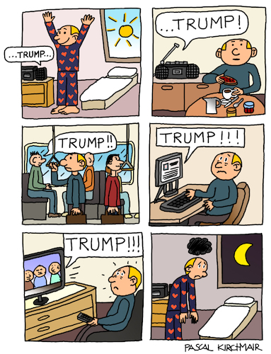 Too much Trump Too much Trump