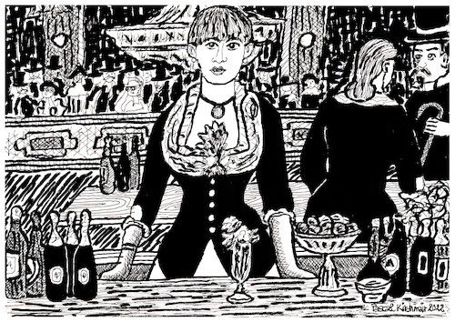 Un bar aux Folies Bergere Un bar aux Folies Bergere