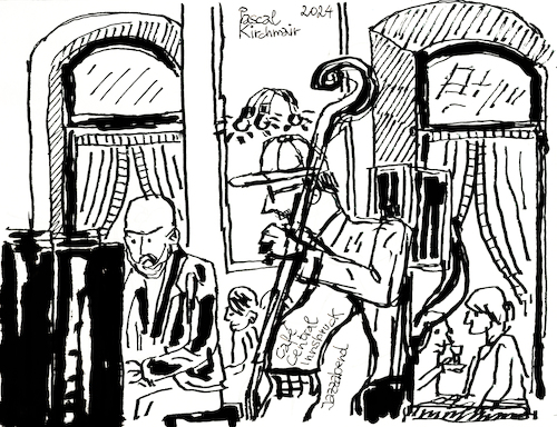 Urban Sketching im Cafe Central Urban Sketching im Cafe Central