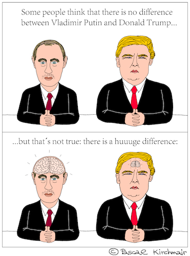 Vladimir Putin and Donald Trump Vladimir Putin and Donald Trump