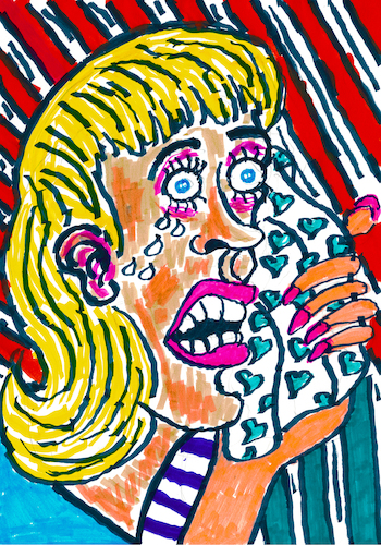 Weinende Frau Weinende Frau