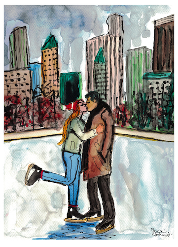 Cartoon: Wollman Rink (medium) by Pascal Kirchmair tagged ice,skating,in,central,park,wollman,rink,new,york,city,aquarell,watercolor,watercolour,pascal,kirchmair,artwork,kunst,künstler,illustration,sepia,ink,drawing,tusche,tuschezeichnung,zeichnung,cartoon,caricature,karikatur,ilustracion,dibujo,desenho,disegno,ilustracao,illustrazione,illustratie,dessin,de,presse,du,jour,art,of,the,day,tekening,teckning,cartum,vineta,comica,vignetta,caricatura,portrait,porträt,portret,retrato,ritratto,arte,aquarelle,kiss,kissing,kuss,küssendes,paar,love,lovers,liebe,liebespaar,amour,amor,amore,querer,passion,affection,leidenschaft,carino,affetto,ice,skating,in,central,park,wollman,rink,new,york,city,aquarell,watercolor,watercolour,pascal,kirchmair,artwork,kunst,künstler,illustration,sepia,ink,drawing,tusche,tuschezeichnung,zeichnung,cartoon,caricature,karikatur,ilustracion,dibujo,desenho,disegno,ilustracao,illustrazione,illustratie,dessin,de,presse,du,jour,art,of,the,day,tekening,teckning,cartum,vineta,comica,vignetta,caricatura,portrait,porträt,portret,retrato,ritratto,arte,aquarelle,kiss,kissing,kuss,küssendes,paar,love,lovers,liebe,liebespaar,amour,amor,amore,querer,passion,affection,leidenschaft,carino,affetto