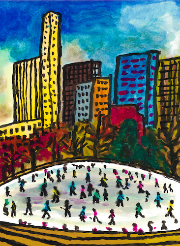 Wollman Rink Wollman Rink