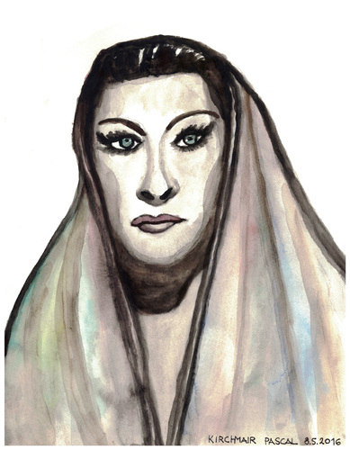 Cartoon: Yma Sumac (medium) by Pascal Kirchmair tagged yma,sumac,portrait,caricature,drawing,dibujo,picture,peru,lima,sängerin,singer,vignetta,cartoon,dessin,desenho,disegno,illustration,watercolour,aquarell,quechua,yma,sumac,portrait,caricature,drawing,dibujo,picture,peru,lima,sängerin,singer,vignetta,cartoon,dessin,desenho,disegno,illustration,watercolour,aquarell,quechua