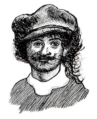 Young Rembrandt Young Rembrandt