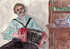 Accordion player