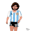 Cartoon: Adios Diego! (small) by Pascal Kirchmair tagged diego,armando,maradona,la,mano,de,dios,del,diez,argentina,argentinien,argentine,maillot,football,fußball,futeball,futbol,foot,player,world,champion,du,monde,sport,sports,ink,tusche,tuschezeichnung,portrait,retrato,ritratto,porträt,illustration,drawing,zeichnung,pascal,kirchmair,cartoon,caricature,karikatur,ilustracion,dibujo,desenho,disegno,ilustracao,illustrazione,illustratie,dessin,presse,jour,art,of,the,day,tekening,teckning,cartum,vineta,comica,vignetta,caricatura,portret,cup,soccer,wm,weltmeister,campeon,mundo,mundial,campione,mondo,mondiale,campeao,do