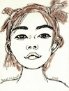 Cartoon: Asiatisches Mädchen (small) by Pascal Kirchmair tagged asiatisches,mädchen,asiatisch,cosplay,japanese,asian,young,girl,pop,cosplayer,star,sexy,caricatura,cartoon,caricature,karikatur,illustration,dessin,zeichnung,pascal,kirchmair,portrait,retrato,ritratto,ink,drawing,dibujo,desenho,art,powerfrau,sensual,sabrosa,tusche,ilustracion,ilustracao,dangerous,woman,porträt,kunst,arte,sensuelle,burlesque,erotik,erotic,erotismo,eroticism,erotisme,erotica,femme,fatale,frau,chic,pintura,painting,peinture,cuadro,quadro,model