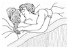 Cartoon: Au lit - le baiser (small) by Pascal Kirchmair tagged in,bed,the,kiss,im,bett,der,kuss,au,lit,le,baiser,henri,de,toulouse,lautrec,illustration,drawing,zeichnung,pascal,kirchmair,cartoon,caricature,karikatur,ilustracion,ink,dibujo,desenho,disegno,ilustracao,illustrazione,illustratie,dessin,presse,du,jour,art,of,day,tekening,teckning,cartum,vineta,comica,vignetta,caricatura,portrait,retrato,ritratto,portret,kunst,künstler,artist,artista,dipinto,pittura,pintura,cuadro,quadro,tusche,tuschezeichnung,encre,chine,inta,china,inchiostro,di