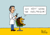 Cartoon: Beim Friseur (small) by Pascal Kirchmair tagged igel,igelfrisur,frisör,friseur,coiffeur,witz,humour,umorismo,humorous,spirito,humor,illustration,drawing,zeichnung,pascal,kirchmair,political,cartoon,caricature,karikatur,ilustracion,dibujo,desenho,ink,disegno,ilustracao,illustrazione,illustratie,dessin,de,presse,tekening,teckning,cartum,vineta,comica,vignetta,caricatura,coiffure,friseursalon