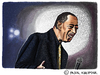 Cartoon: Ben E. King (small) by Pascal Kirchmair tagged ben,king,rhythm,and,blues,stand,by,me,caricature,karikatur,portrait,rnb