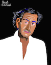 Cartoon: Bernard-Henri Levy (small) by Pascal Kirchmair tagged bernard,henri,levy,bhl,illustration,drawing,zeichnung,pascal,kirchmair,cartoon,caricature,karikatur,ilustracion,dibujo,desenho,ink,disegno,ilustracao,illustrazione,illustratie,dessin,de,presse,du,jour,art,of,the,day,tekening,teckning,cartum,vineta,comica,vignetta,caricatura,portrait,retrato,ritratto,portret,kunst,writer,author,autor,autore,auteur,schriftsteller,literatura,paris,france,reporter,philosophe,philosophy,philosopher,philosoph,filosofo