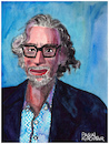 Cartoon: Bob Mankoff (small) by Pascal Kirchmair tagged robert bob mankoff the new yorker cartoonist portrait retrato karikatur caricature ritratto drawing dessin zeichnung cartum cartoon