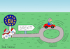 Cartoon: Brexit... (small) by Pascal Kirchmair tagged hard,brexit,brexiteer,cartoon,caricature,theresa,may,karikatur,brexiteers,pascal,kirchmair,no,deal,illustration,drawing,zeichnung,political,politische,ilustracion,dibujo,desenho,ink,disegno,ilustracao,illustrazione,illustratie,dessin,de,presse,du,jour,art,of,the,day,tekening,teckning,cartum,vineta,comica,vignetta,caricatura,great,britain,großbritannien,england,angleterre,inghilterra,inglaterra,united,kingdom,royaume,uni,regno,unito,reino,unido,politik,politics,politicians,politique,jean,claude,juncker,michel,barnier,negociations,european,union,uk,eu,ue,boris,johnson