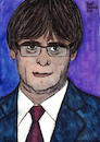 Cartoon: Carles Puigdemont (small) by Pascal Kirchmair tagged carles,puigdemont,porträt,dibuix,illustration,drawing,zeichnung,pascal,kirchmair,cartoon,caricature,karikatur,ilustracion,dibujo,desenho,ink,disegno,ilustracao,illustrazione,illustratie,dessin,de,presse,du,jour,art,of,the,day,tekening,teckning,cartum,vineta,comica,vignetta,caricatura,portrait,retrato,ritratto,portret,aquarelle,watercolor,watercolour,acquarello,acuarela,aguarela,aquarela,catalonia,catalogne,cataluna,catalunya,espana,spain,spanien,espagne,barcelona,madrid