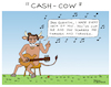 Cartoon: Cash cow (small) by Pascal Kirchmair tagged johnny,cash,cow,humor,humour,drawing,illustration,zeichnung,ilustracion,ilustracao,dibujo,desenho,dessin,disegno,ritratto,pascal,kirchmair,caricature,karikatur,cartoon,tekening,portret,cartum,teckning,caricatura,karikatür,illustrazione,illustratie,impersonator,double,interpret,kuh,imitator