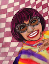 Cartoon: Celia Cruz (small) by Pascal Kirchmair tagged celia,cruz,queen,of,la,reina,de,salsa,cuba,kuba,watercolour,aquarell,azucar,havanna,havane,avana,musica,havana,habana,musik,musician,music,singer,songwriter,composer,illustration,drawing,zeichnung,pascal,kirchmair,cartoon,caricature,karikatur,ilustracion,dibujo,desenho,ink,disegno,ilustracao,illustrazione,illustratie,dessin,presse,du,jour,art,the,day,tekening,teckning,cartum,vineta,comica,vignetta,caricatura,portrait,portret,retrato,ritratto,porträt,tusche,tuschezeichnung,watercolor,acuarela