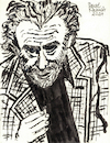 Cartoon: Charles Bukowski (small) by Pascal Kirchmair tagged charles,bukowski,usa,poet,short,story,literatur,literature,schriftsteller,author,autor,autore,auteur,writer,illustration,ink,drawing,tusche,tuschezeichnung,zeichnung,pascal,kirchmair,cartoon,caricature,karikatur,ilustracion,dibujo,desenho,disegno,ilustracao,illustrazione,illustratie,dessin,de,presse,du,jour,art,of,the,day,tekening,teckning,cartum,vineta,comica,vignetta,caricatura,portrait,porträt,portret,retrato,ritratto,arte,kunst,artwork