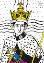Cartoon: Charles III (small) by Pascal Kirchmair tagged king,könig,prince,prinz,charles,iii,windsor,castle,england,angleterre,great,britain,commonwalth,realm,realms,inglaterra,königreich,monarchy,monarchie,monarch,monarchin,inghilterra,königin,reine,elisabeth,queen,elizabeth,ii,royals,royal,buckingham,palace,british,illustration,drawing,zeichnung,pascal,kirchmair,cartoon,caricature,karikatur,ilustracion,dibujo,desenho,ink,disegno,ilustracao,illustrazione,illustratie,dessin,de,presse,du,jour,art,of,the,day,tekening,teckning,cartum,vineta,comica,vignetta,caricatura,portrait,portret,retrato,ritratto,porträt,arte,kunst,artwork