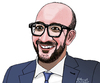 Cartoon: Charles Michel (small) by Pascal Kirchmair tagged charles michel prime minister belgium karikatur caricature cartoon portrait belgien belgique premier ministre belge premierminister