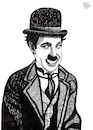 Cartoon: Charlie Chaplin (small) by Pascal Kirchmair tagged charles,charlie,spencer,chaplin,actor,schauspieler,comedian,comedien,acteur,komiker,stummfilm,author,autor,autore,auteur,filmmaker,artist,art,hollywood,parasite,screenwriter,illustration,drawing,zeichnung,pascal,kirchmair,cartoon,caricature,karikatur,ilustracion,dibujo,desenho,ink,disegno,ilustracao,illustrazione,illustratie,dessin,de,presse,du,jour,of,the,day,tekening,teckning,cartum,vineta,comica,vignetta,caricatura,portrait,porträt,portret,retrato,ritratto,melone,tramp,slapstick,komödie,icon,ikone