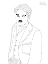 Cartoon: Charlie Chaplin (small) by Pascal Kirchmair tagged charles charlie spencer chaplin actor schauspieler comedian comedien acteur komiker stummfilm author autor autore auteur filmmaker artist art hollywood parasite screenwriter illustration drawing zeichnung pascal kirchmair cartoon caricature karikatur ilustracion dibujo desenho ink disegno ilustracao illustrazione illustratie dessin de presse du jour of the day tekening teckning cartum vineta comica vignetta caricatura portrait porträt portret retrato ritratto melone tramp slapstick komödie icon legend legende usa