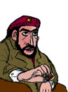 Cartoon: Che Guevara (small) by Pascal Kirchmair tagged el,commandante,ernesto,che,guevara,kuba,fidel,castro,cuba,libre,revolution,la,revolucion