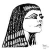 Cartoon: Cleopatra (small) by Pascal Kirchmair tagged elizabeth,liz,taylor,cleopatra,kleopatra,cleopatre,tusche,frau,malerei,cartoon,karikatur,illustration,ink,drawing,zeichnung,pascal,kirchmair,caricature,ilustracion,dibujo,desenho,disegno,ilustracao,illustrazione,illustratie,dessin,de,presse,tekening,teckning,cartum,vineta,comica,vignetta,caricatura,retrato,ritratto,portrait,painting,peinture,dipinto,pittura,pintura,art,arte,kunst,artist,artiste,artista,porträt,artwork,hollywood,movie,film,pelicula,star