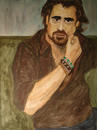 Cartoon: Colin Farrell (small) by Pascal Kirchmair tagged colin james farrel