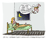 Cartoon: Cupids arrow (small) by Pascal Kirchmair tagged amors pfeil cupids arrow cupidon liebesbote fleche