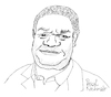 Cartoon: Denis Mukwege (small) by Pascal Kirchmair tagged congo,kongo,doctor,doktor,dr,denis,mukwege,caricature,cartoon,karikatur,dessin,dibujo,drawing,illustration,zeichnung,ilustracion,pascal,kirchmair,portrait,retrato,ritratto,desenho,disegno,ilustracao,illustrazione,illustratie,du,jour,arte,art,of,the,day,tekening,teckning,cartum,vineta,comica,vignetta,caricatura,immagine,image,bild,imagen,imagem,ink,tusche,inktober,war,rape,sexual,violence,hospital,bukavu,panzi,victims,nobel,peace,prize,premio,prix,paz,pace,oslo