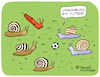 Cartoon: Der Flitzer (small) by Pascal Kirchmair tagged flitzer,nackt,schnecken,escargots,snails,streaker,slug,babosa,limace,limaccia,chiocciola,caracol,cartoon,caricature,karikatur,drawing,dibujo,vineta,comica,cartum,desenho,dessin,zeichnung,humour,humor