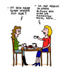 Cartoon: Der Kurschatten (small) by Pascal Kirchmair tagged kurschatten