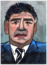 Cartoon: Diego Armando Maradona (small) by Pascal Kirchmair tagged diego armando maradona caricature caricatura karikatur portrait retrato drawing dibujo pascal kirchmair desenho argentina ritratto disegno zeichnung aquarell watercolour watercolor tekening cartum cartoon illustration ilustracao ilustracion illustrazione dessin illustratie noodlers ink